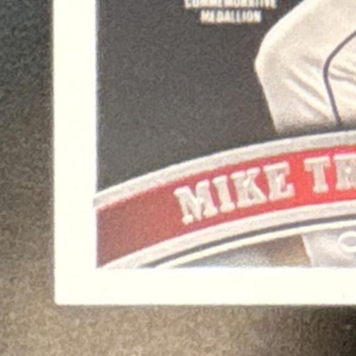 2020 Topps Mike Trout Rookie Card Retrospective RC Logo Medallion Angels - Sports Cards