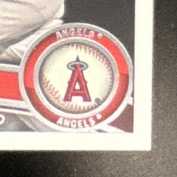 2020 Topps Mike Trout Rookie Card Retrospective RC Logo Medallion Angels - Sports Cards