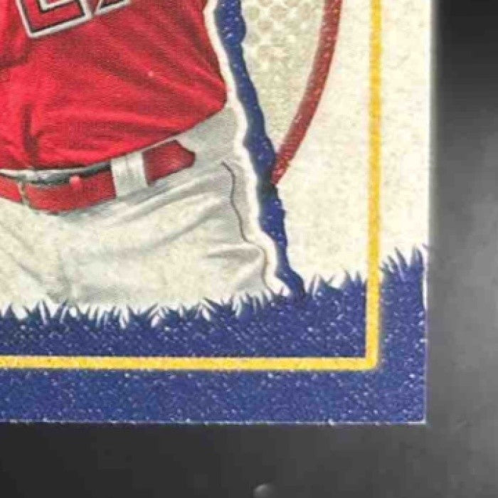 2020 Topps Opening Day Mike Trout Major League Mementos MEM Los Angeles Angels - Sports Cards