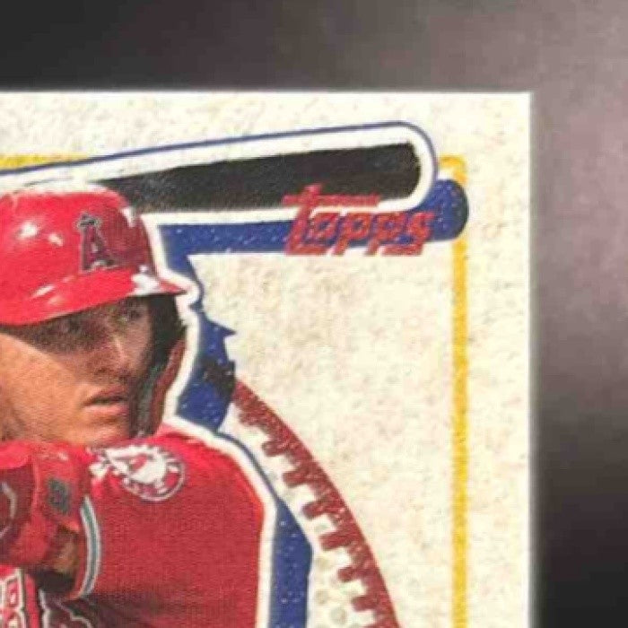 2020 Topps Opening Day Mike Trout Major League Mementos MEM Los Angeles Angels - Sports Cards