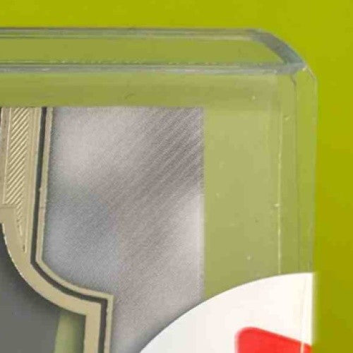 2020 Topps Tier One Rhys Hoskins Clear Auto 7/10 #C1A RHO Philadelphia Phillies Sports Cards