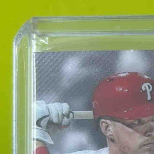 2020 Topps Tier One Rhys Hoskins Clear Auto 7/10 #C1A RHO Philadelphia Phillies Sports Cards