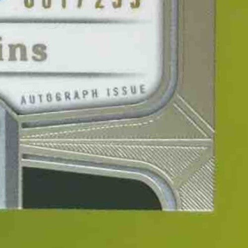 2020 Topps Tier One Zack Collins Break Out Auto 67/299 RC Chicago White Sox - Sports Cards