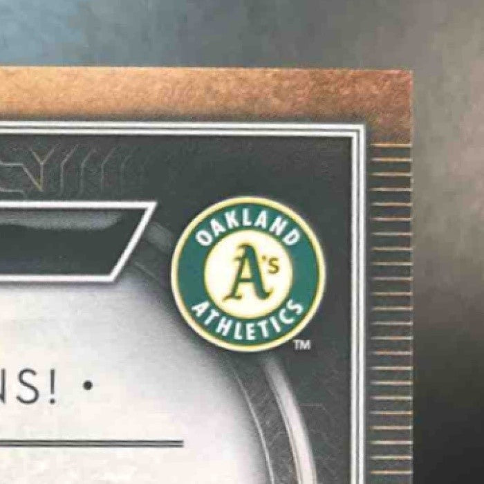 2020 Topps Tribute Jesus Luzardo Auto /199 #TA-JL RC Oakland Athletics - Sports Cards