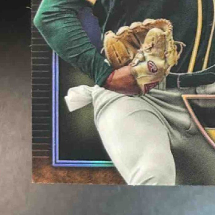 2020 Topps Tribute Jesus Luzardo Auto /199 #TA-JL RC Oakland Athletics - Sports Cards