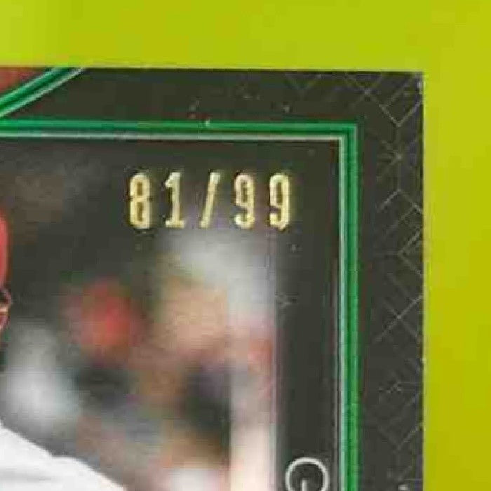 2020 Topps Tribute Nolan Ryan Gerrit Cole Dual Relics Player Green /99 Astros - Sports Cards