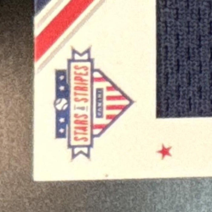 2020 USA Baseball Stars & Stripes Sal Stewart Silhouettes Signature Jersey /199 - Sports Cards