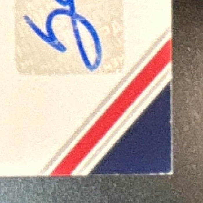 2020 USA Baseball Stars & Stripes Sal Stewart Silhouettes Signature Jersey /199 - Sports Cards
