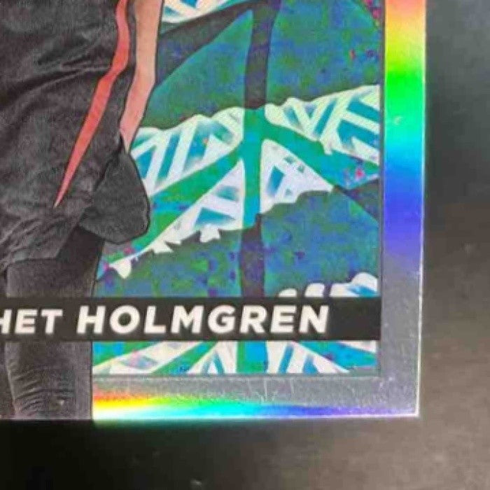 2021-22 Bowman Chrome University Chet Holmgren The Big Kahuna Gonzaga Bulldogs - Sports Cards