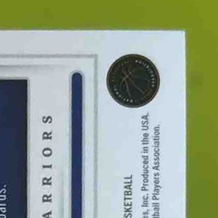 2021-22 Crown Royale Jonathan Kuminga Crystal Blue /99 #21 RC Warriors - Sports Cards