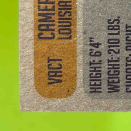 2021 22 Onyx Vintage Cameron Thomas Blue Signatures #VACT RC Auto Sports Cards