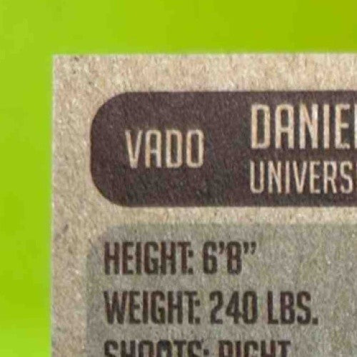 2021 22 Onyx Vintage Daniel Oturu Blue Signatures #VADO Auto Sports Cards