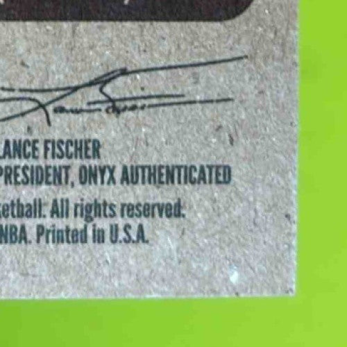 2021 22 Onyx Vintage Daniel Oturu Blue Signatures #VADO Auto Sports Cards