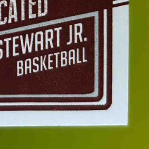 2021-22 Onyx Vintage DJ Stewart Jr. Blue Signatures #VAST Auto Florida State - Sports Cards
