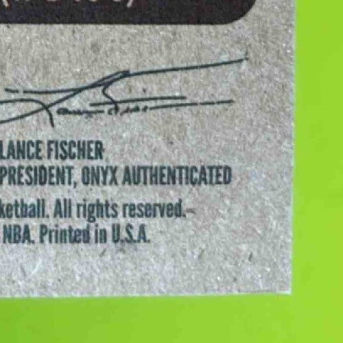 2021 22 Onyx Vintage DJ Stewart Jr. Blue Signatures #VAST Auto Florida State Sports Cards