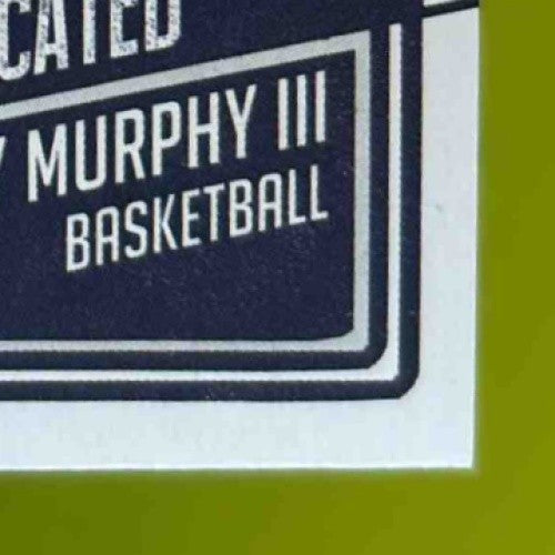 2021 22 Onyx Vintage Trey Murphy III Green Signatures #VATR RC Auto Sports Cards