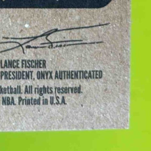 2021 22 Onyx Vintage Trey Murphy III Green Signatures #VATR RC Auto Sports Cards