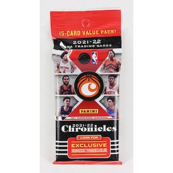 2021/22 Panini Chronicles Basketball Jumbo Value Pack - Sports Collectibles