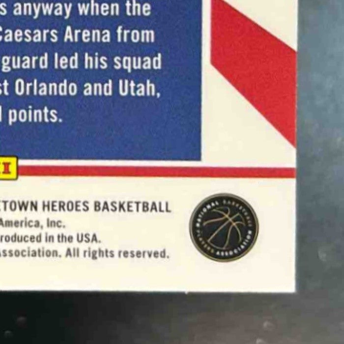 2021-22 Panini Chronicles Cade Cunningham Green #651 RC Detroit Pistons - Sports Cards