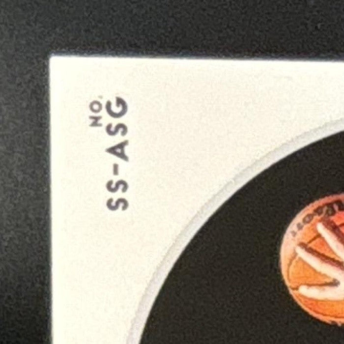 2021-22 Panini Donruss Alperen Sengun Signature Series RC Auto Houston Rockets - Sports Cards