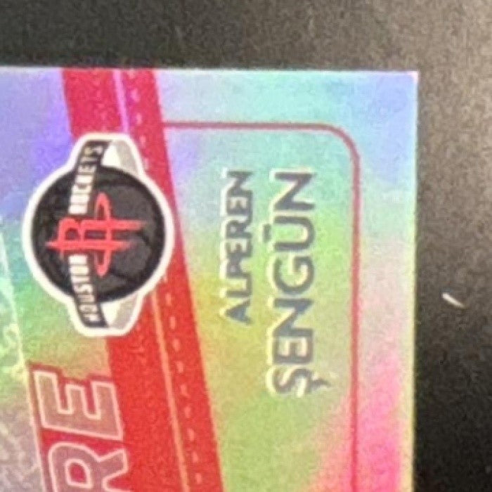 2021-22 Panini Donruss Alperen Sengun Signature Series RC Auto Houston Rockets - Sports Cards