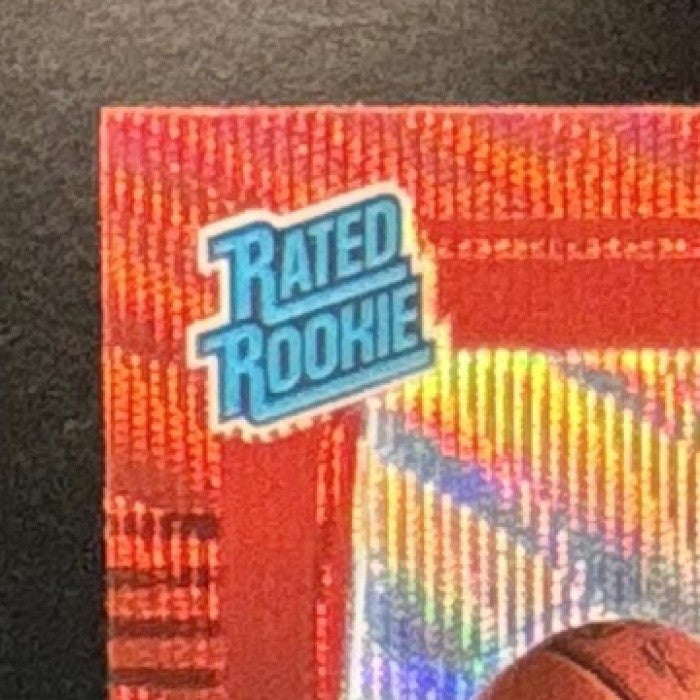 2021-22 Panini Donruss Optic Jalen Johnson Red Wave Prizm #181 RC Atlanta Hawks - Sports Cards
