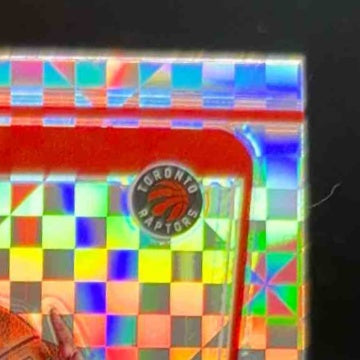 2021-22 Panini Donruss Optic Scottie Barnes Checkerboard Prizm #186 RC Toronto - Sports Cards