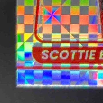 2021-22 Panini Donruss Optic Scottie Barnes Checkerboard Prizm #186 RC Toronto - Sports Cards