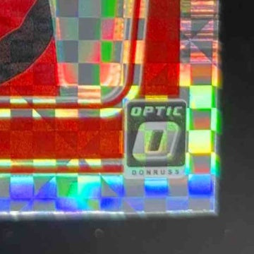 2021-22 Panini Donruss Optic Scottie Barnes Checkerboard Prizm #186 RC Toronto - Sports Cards