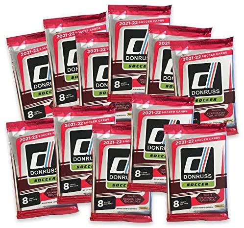 2021 22 Panini Donruss Soccer Blaster Box (Orange and Purple Lasers!) - Soccer