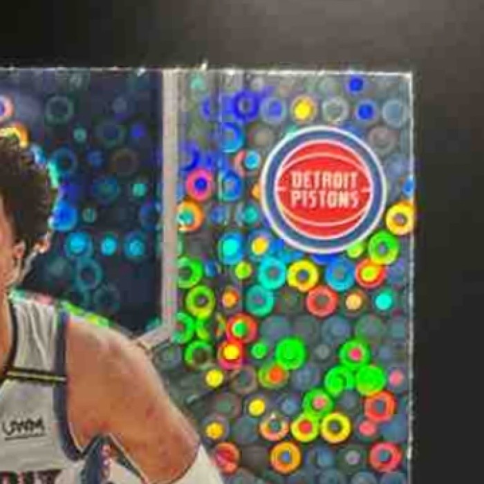 2021-22 Panini Mosaic Cade Cunningham Fast Break Silver #203b RC Detroit Pistons - Sports Cards