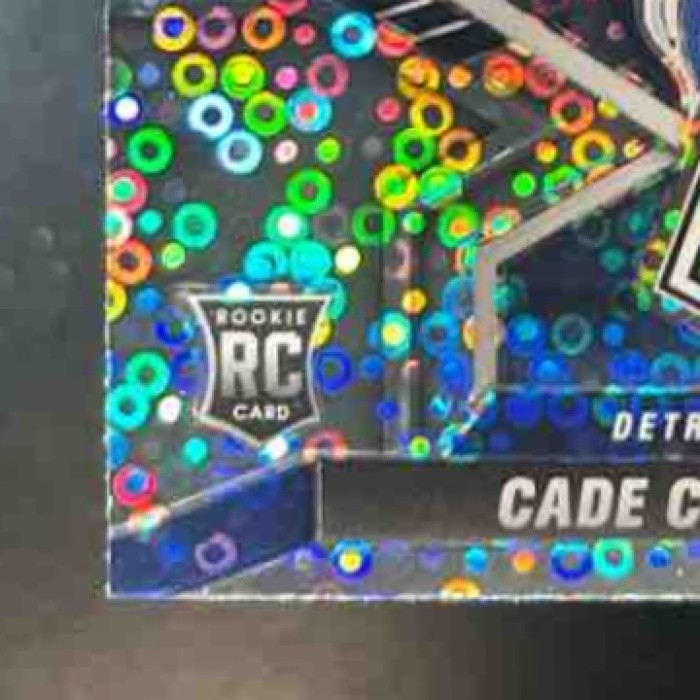 2021-22 Panini Mosaic Cade Cunningham Fast Break Silver #203b RC Detroit Pistons - Sports Cards