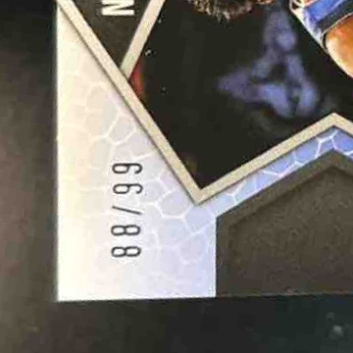 2021-22 Panini Mosaic Jalen Brunson Blue /99 #117 Dallas Mavericks - Sports Cards