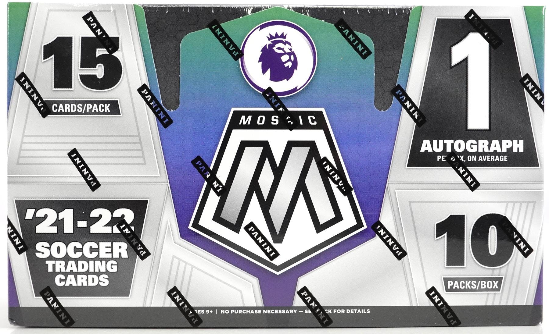 2021/22 Panini Mosaic Premier League EPL Soccer Hobby Box - Soccer