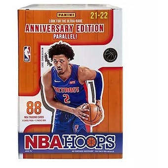 2021/22 Panini NBA Hoops Basketball 11-Pack Blaster Box - Sports Collectibles