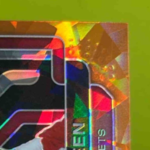 2021-22 Panini Prizm Jalen Green RC Cracked Orange Ice #306 RC Houston Rockets - Sports Cards