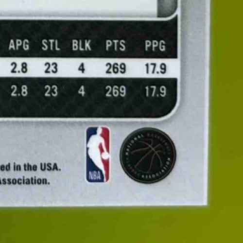 2021-22 Panini Prizm Jalen Green RC Cracked Orange Ice #306 RC Houston Rockets - Sports Cards