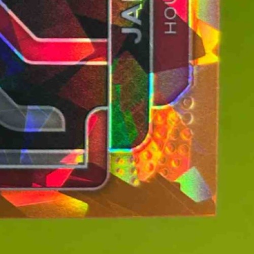 2021-22 Panini Prizm Jalen Green RC Cracked Orange Ice #306 RC Houston Rockets - Sports Cards