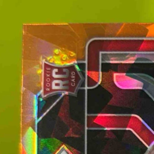 2021-22 Panini Prizm Jalen Green RC Cracked Orange Ice #306 RC Houston Rockets - Sports Cards