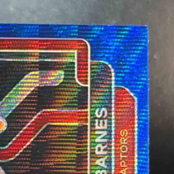 2021-22 Panini Prizm Scottie Barnes Blue Wave #320 RC Toronto Raptors - Sports Cards