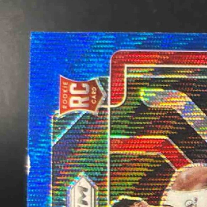 2021-22 Panini Prizm Scottie Barnes Blue Wave #320 RC Toronto Raptors - Sports Cards