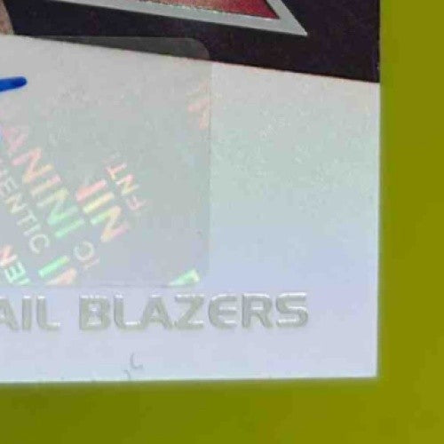 2021 22 Panini Recon Keon Johnson True Potential Signatures RC Auto Trail Blazer Sports Cards