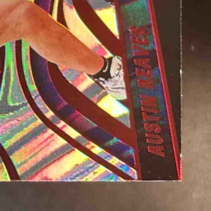 2021-22 Panini Revolution Austin Reaves Asia Red #132 RC Los Angeles Lakers - Sports Cards