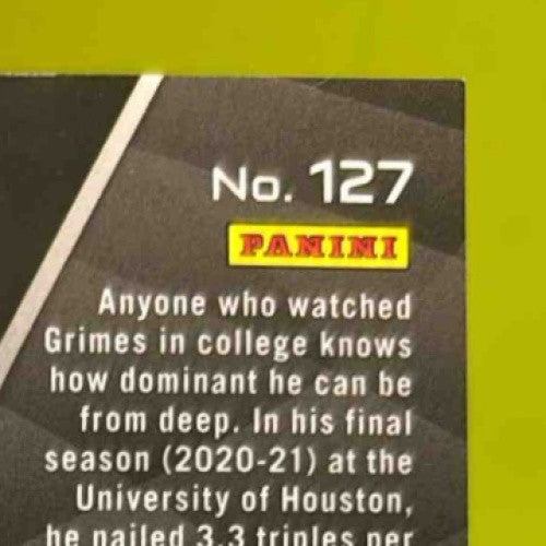 2021 22 Panini Spectra Quentin Grimes Celestial /99 #127 RC New York Knicks Sports Cards