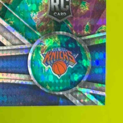 2021 22 Panini Spectra Quentin Grimes Celestial /99 #127 RC New York Knicks Sports Cards