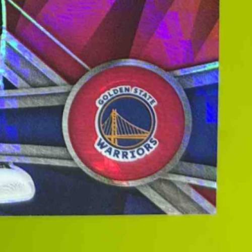 2021-22 Panini Spectra Stephen Curry Asia Red Hyper #30b Golden State Warriors - Sports Cards