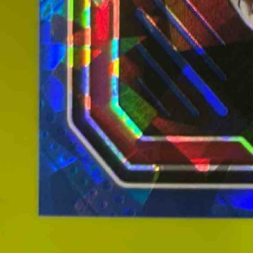 2021-22 Prizm Draft Evan Mobley College Penmanship Prizms Blue Ice /25 Auto RC - Sports Cards