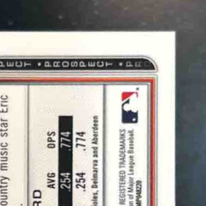 2021 Bowman Chrome Adley Rutschman Prospects Mega Box Purple /250 #BCP-241 - Sports Cards