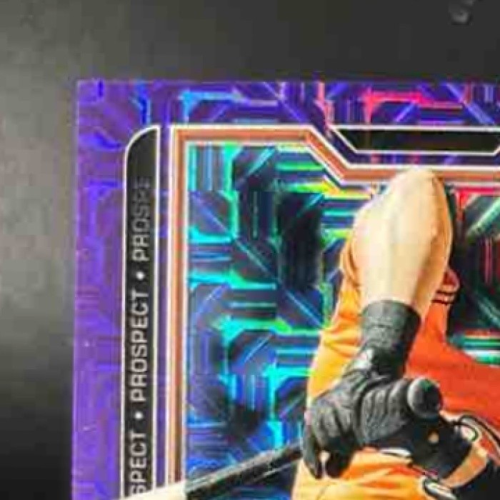 2021 Bowman Chrome Adley Rutschman Prospects Mega Box Purple /250 #BCP-241 - Sports Cards