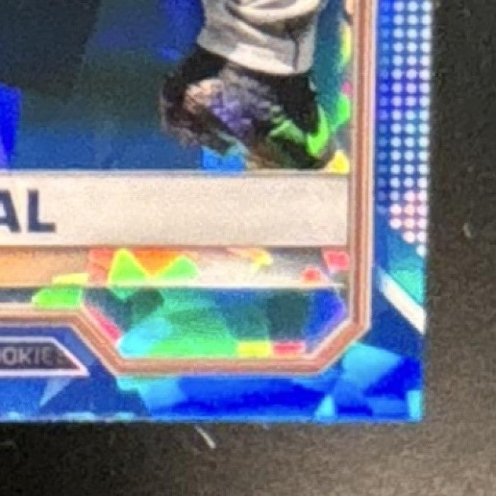 2021 Bowman Chrome Sapphire Tarik Skubal #28 RC Detroit Tigers - Sports Cards